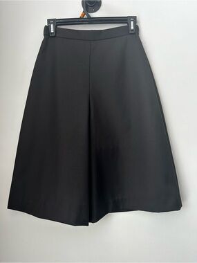 Ochirly Classic Wool blend A-Line Shorts